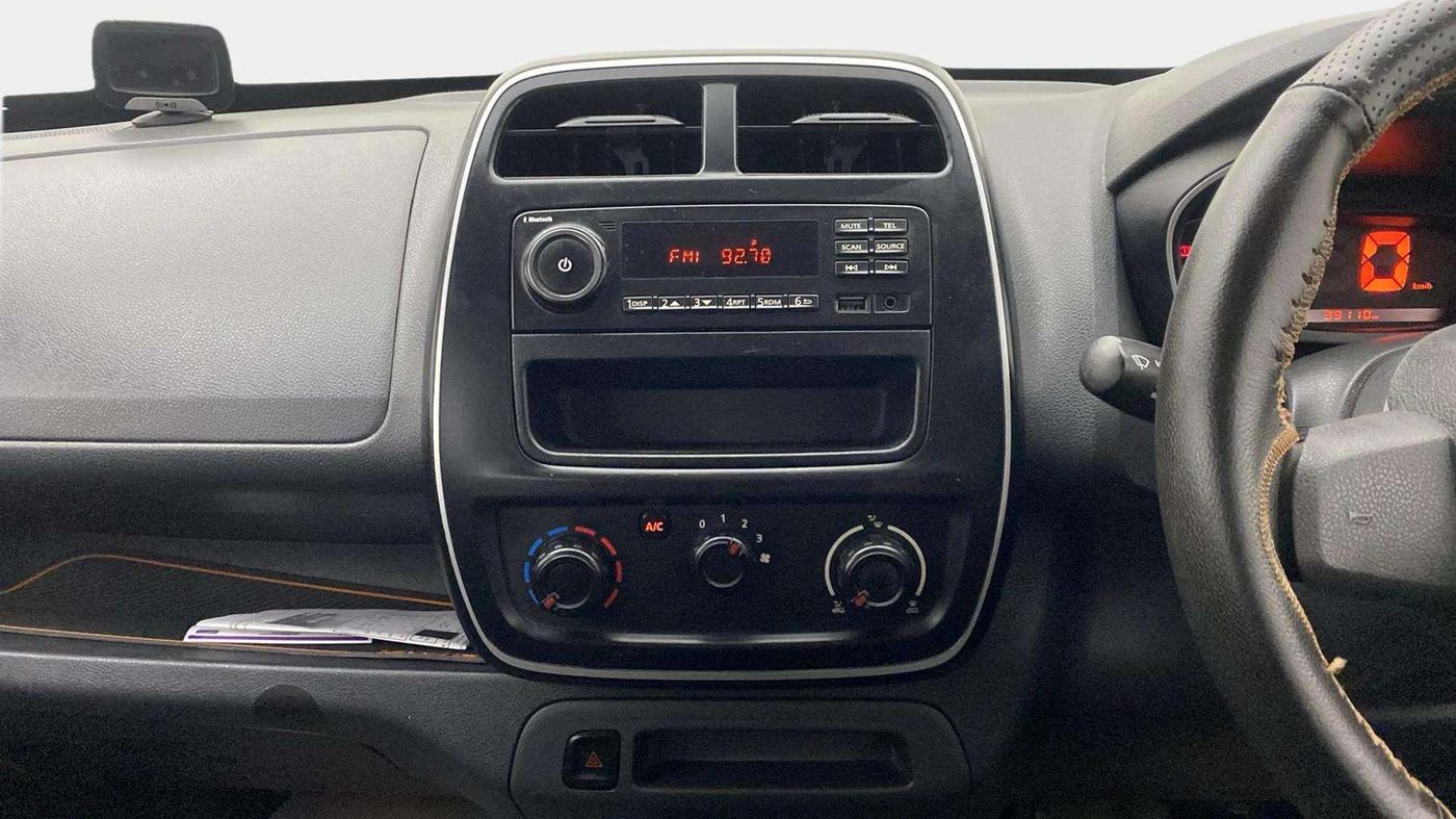 2016 Renault Kwid RXL, Petrol, Manual, 39,360 km, Air Conditioner