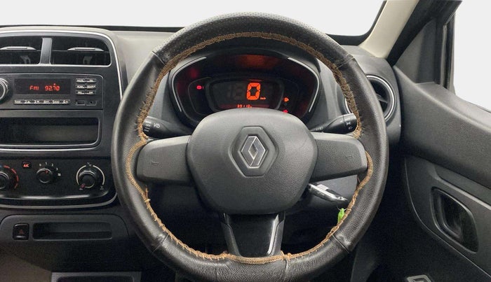 2016 Renault Kwid RXL, Petrol, Manual, 39,067 km, Steering Wheel Close Up