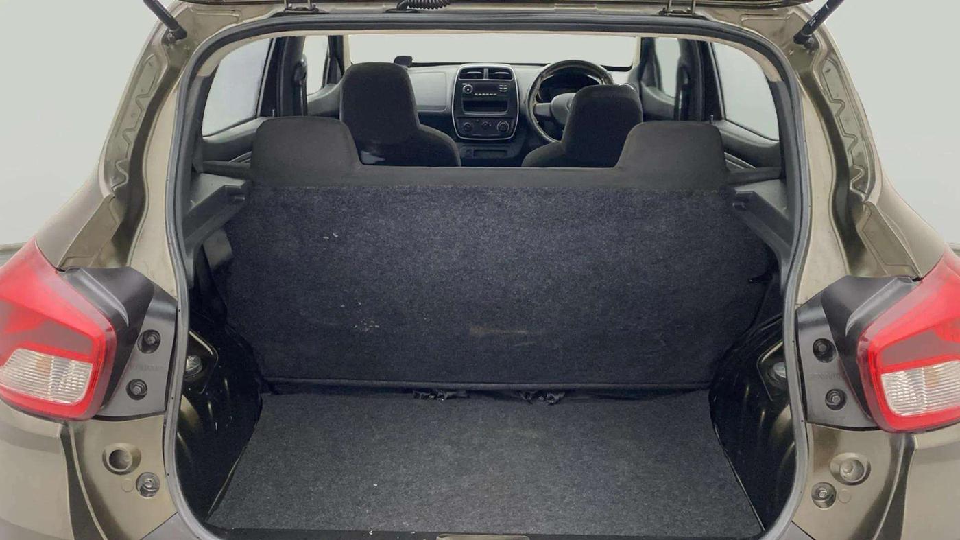 2016 Renault Kwid RXL, Petrol, Manual, 39,360 km, Boot Open Zoomed View