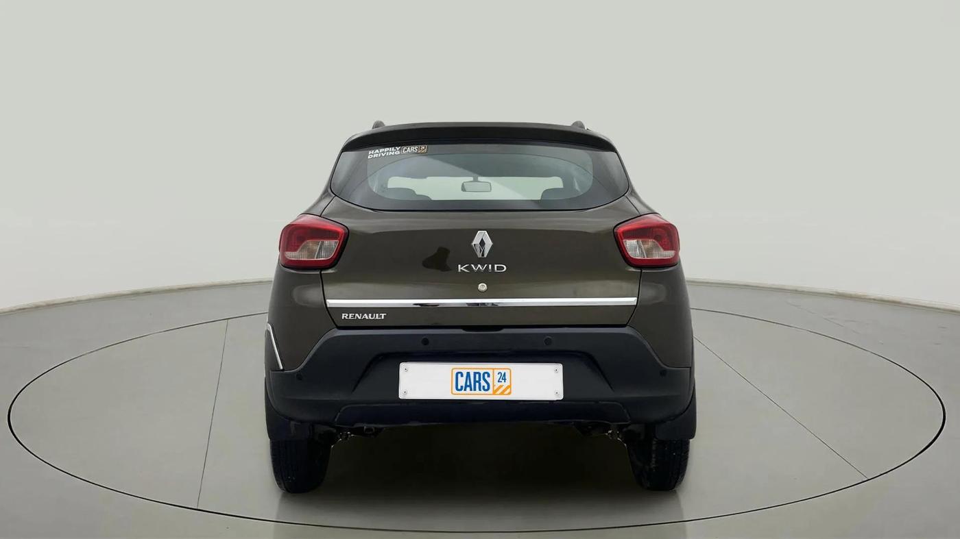 2016 Renault Kwid RXL, Petrol, Manual, 39,360 km, Back/Rear