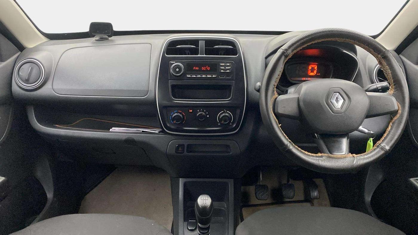 2016 Renault Kwid RXL, Petrol, Manual, 39,360 km, Dashboard