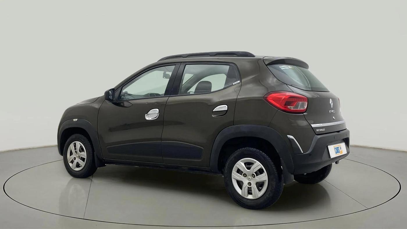 2016 Renault Kwid RXL, Petrol, Manual, 39,360 km, Left Back Diagonal
