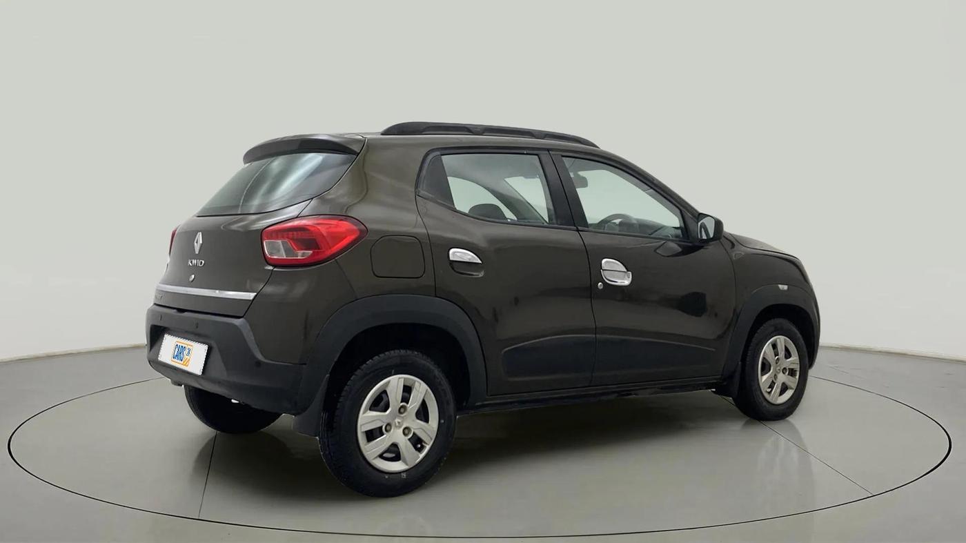 2016 Renault Kwid RXL, Petrol, Manual, 39,360 km, Right Back Diagonal