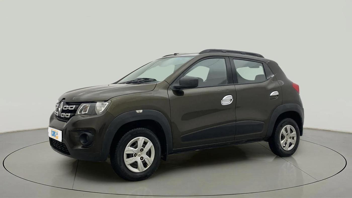 2016 Renault Kwid RXL, Petrol, Manual, 39,360 km, Left Front Diagonal