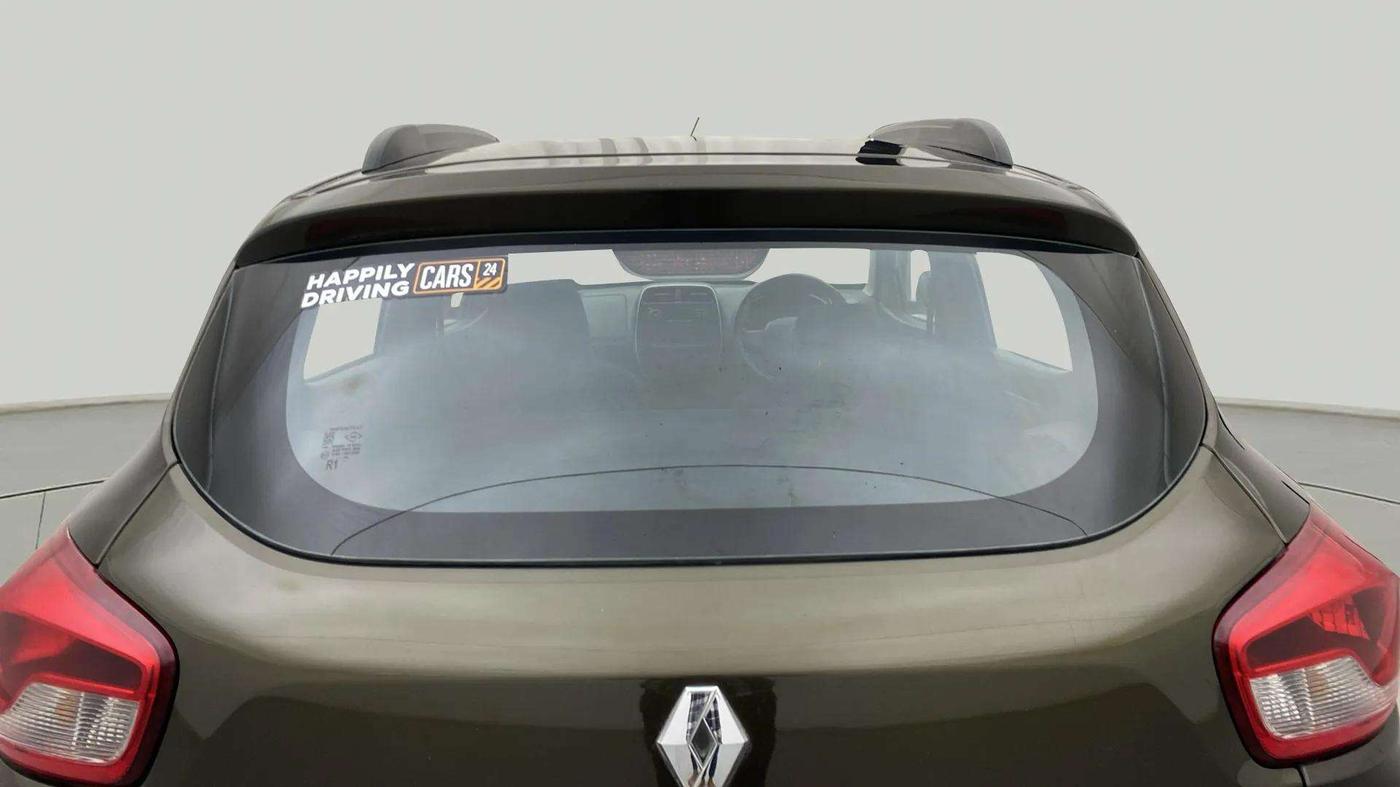 2016 Renault Kwid RXL, Petrol, Manual, 39,360 km, Rear Windshield
