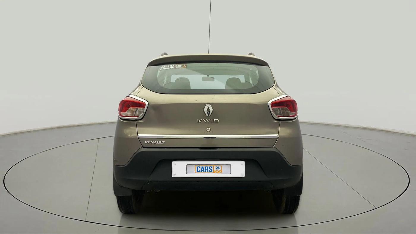 2016 Renault Kwid RXL, Petrol, Manual, 73,142 km, Back/Rear