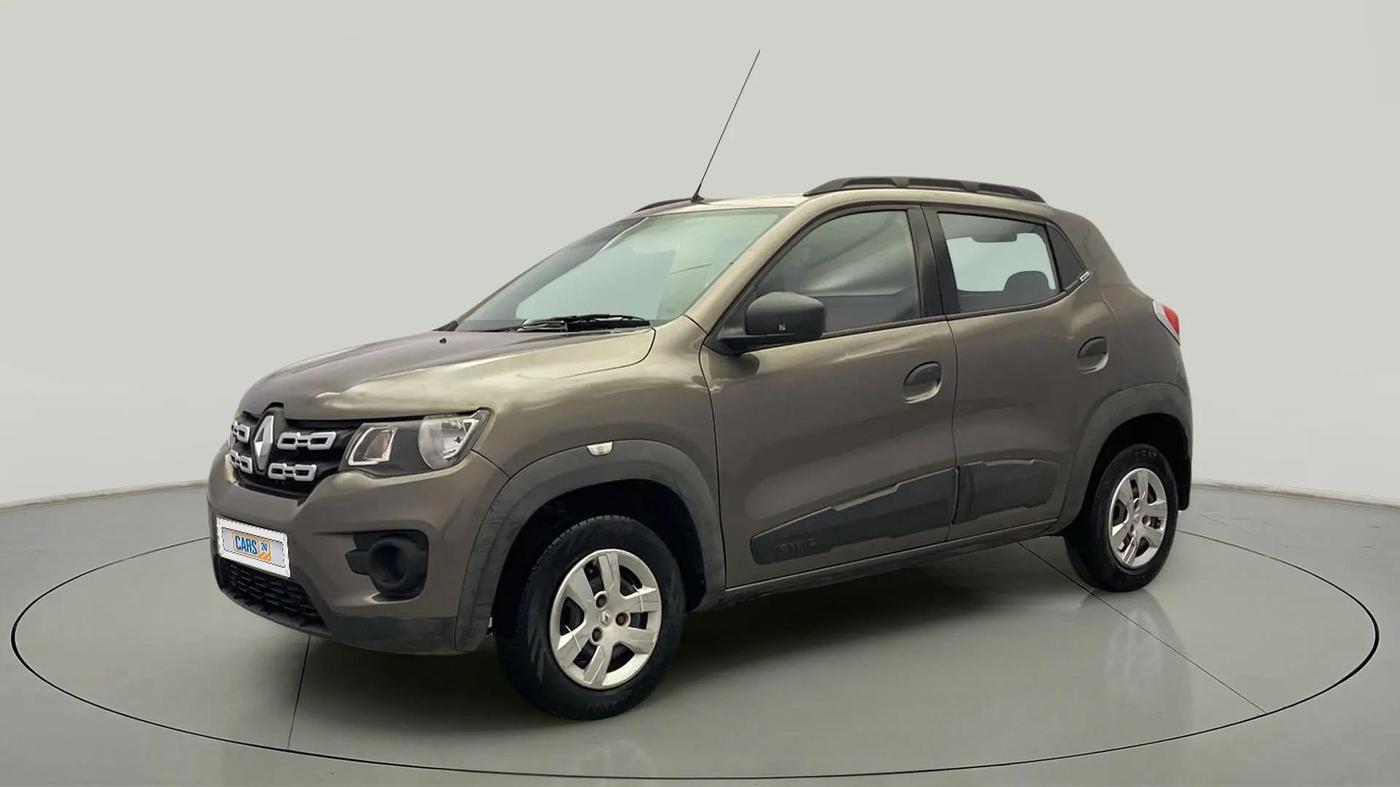 2016 Renault Kwid RXL, Petrol, Manual, 73,142 km, Left Front Diagonal
