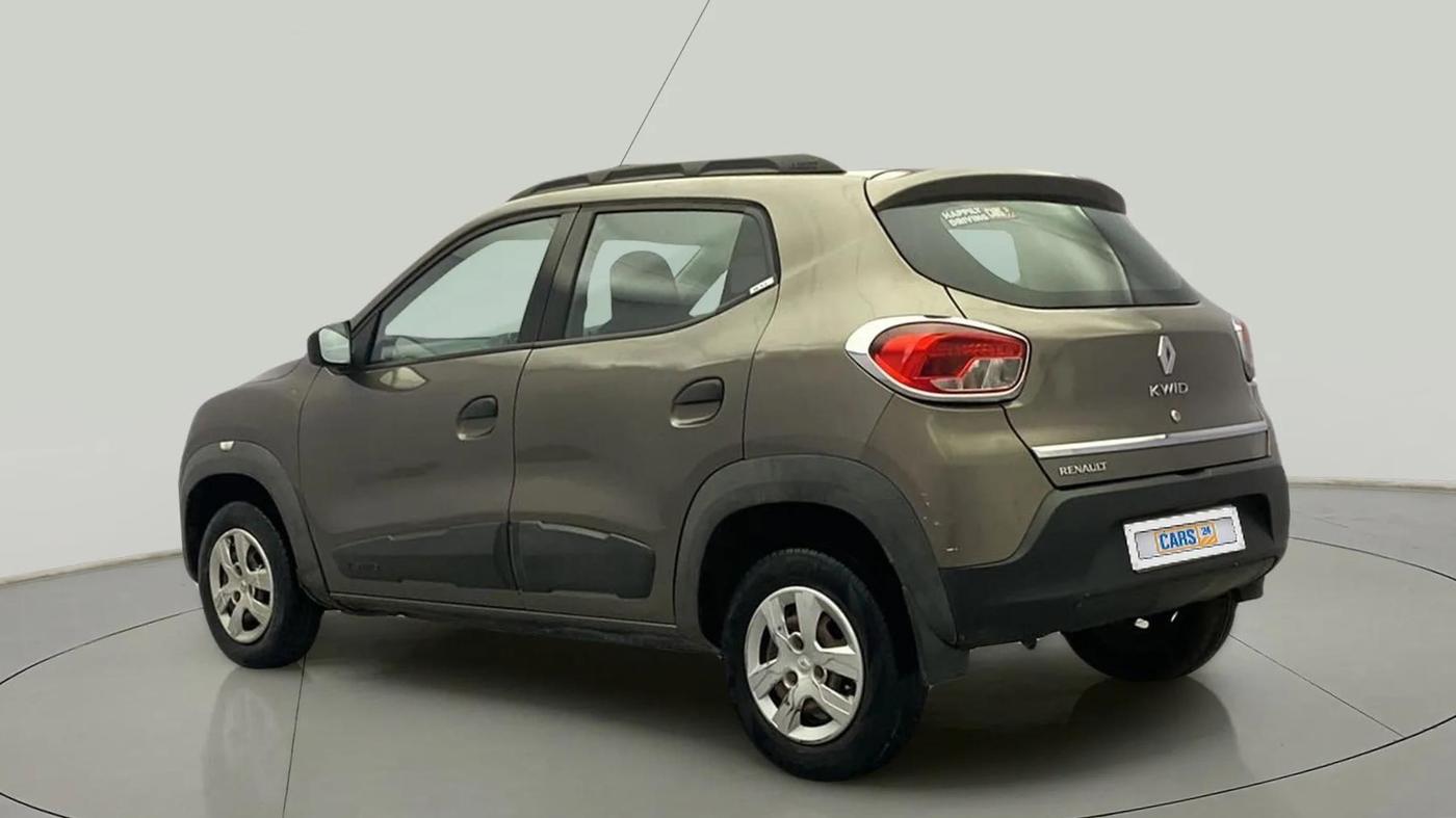 2016 Renault Kwid RXL, Petrol, Manual, 73,142 km, Left Back Diagonal