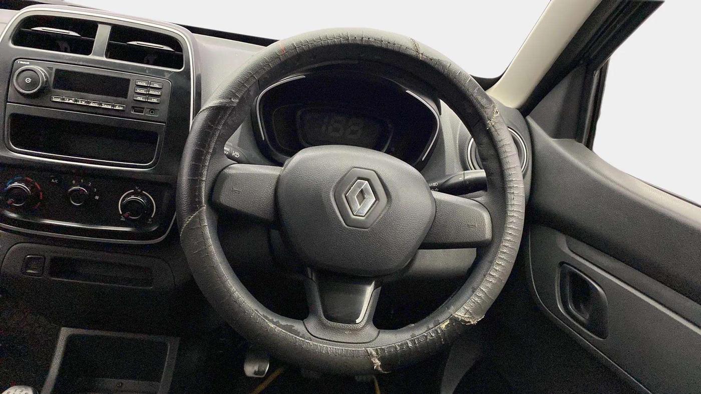 2016 Renault Kwid RXL, Petrol, Manual, 73,142 km, Steering Wheel Close Up