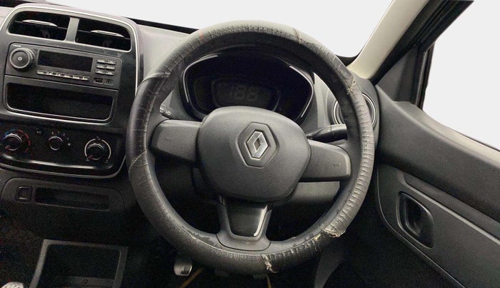 2016 Renault Kwid RXL, Petrol, Manual, 73,020 km, Steering Wheel Close Up