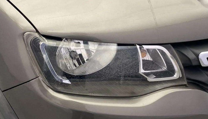 2016 Renault Kwid RXL, Petrol, Manual, 73,020 km, Right headlight - Minor scratches