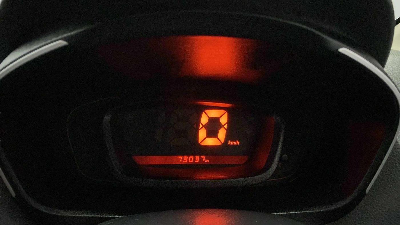 2016 Renault Kwid RXL, Petrol, Manual, 73,142 km, Odometer Image