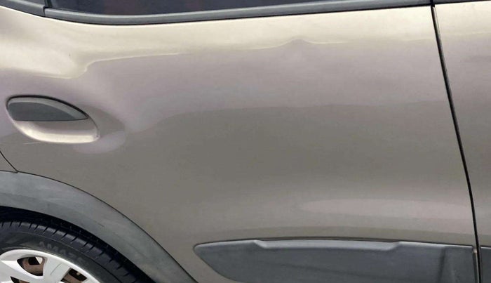 2016 Renault Kwid RXL, Petrol, Manual, 73,020 km, Right rear door - Slightly dented