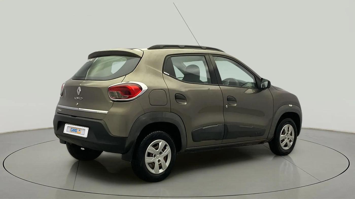 2016 Renault Kwid RXL, Petrol, Manual, 73,142 km, Right Back Diagonal