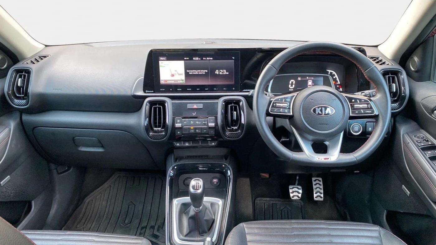 2021 KIA SONET GTX PLUS 1.0 IMT, Petrol, Manual, 27,426 km, Dashboard