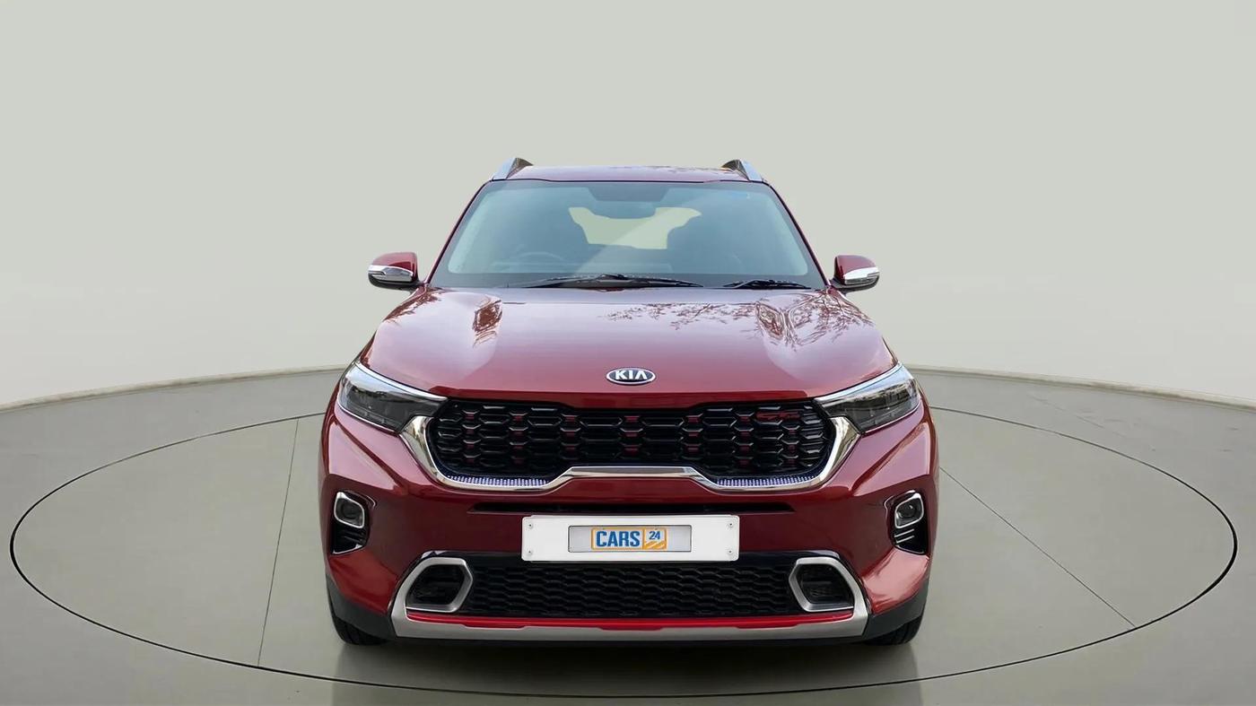 2021 KIA SONET GTX PLUS 1.0 IMT, Petrol, Manual, 27,426 km, Front