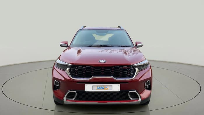 2021 KIA SONET GTX PLUS 1.0 IMT, Petrol, Manual, 27,426 km, Front