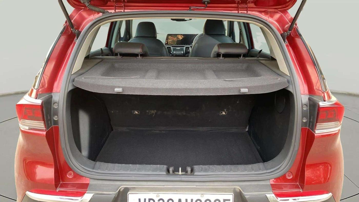 2021 KIA SONET GTX PLUS 1.0 IMT, Petrol, Manual, 27,426 km, Boot Inside