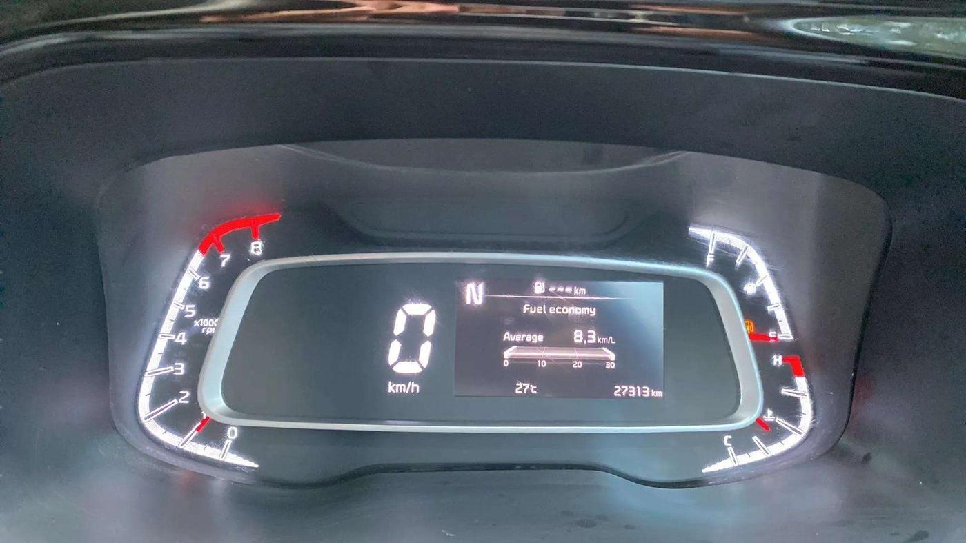 2021 KIA SONET GTX PLUS 1.0 IMT, Petrol, Manual, 27,426 km, Odometer Image