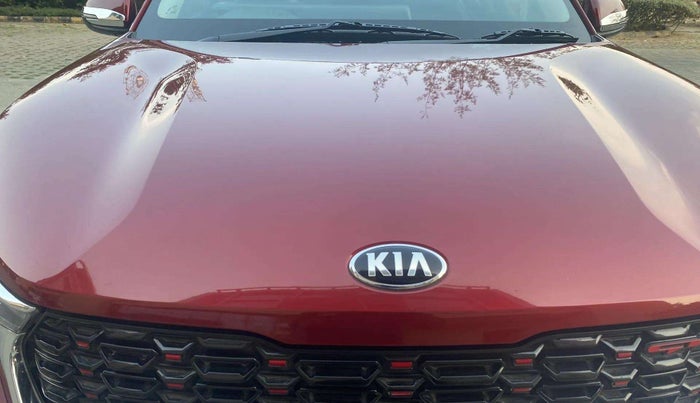 2021 KIA SONET GTX PLUS 1.0 IMT, Petrol, Manual, 27,307 km, Bonnet (hood) - Minor scratches