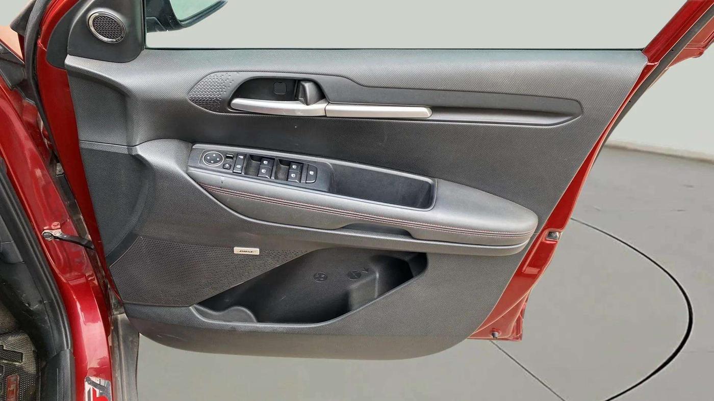2021 KIA SONET GTX PLUS 1.0 IMT, Petrol, Manual, 27,426 km, Driver Side Door Panels Control