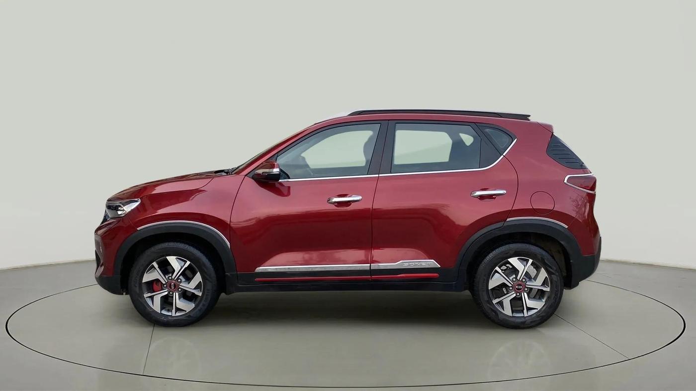 2021 KIA SONET GTX PLUS 1.0 IMT, Petrol, Manual, 27,426 km, Left Side