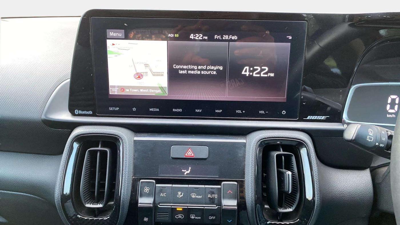 2021 KIA SONET GTX PLUS 1.0 IMT, Petrol, Manual, 27,426 km, Air Conditioner