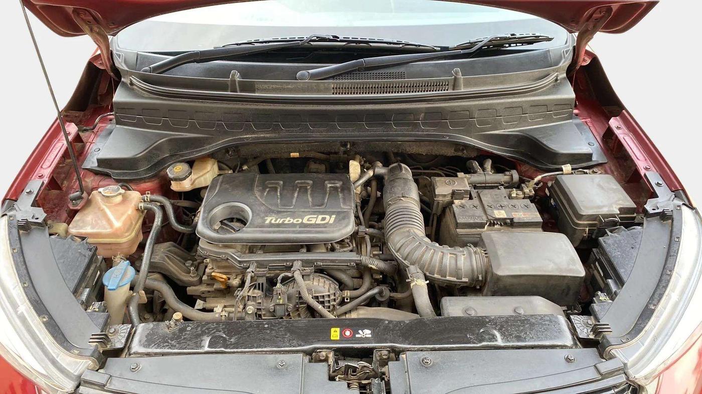 2021 KIA SONET GTX PLUS 1.0 IMT, Petrol, Manual, 27,426 km, Open Bonet