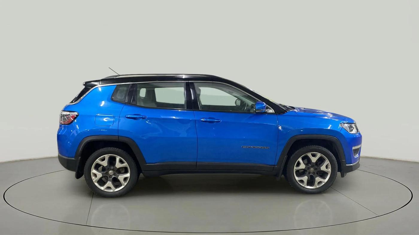 2018 Jeep Compass LIMITED PLUS DIESEL, Diesel, Manual, 76,582 km, Right Side View