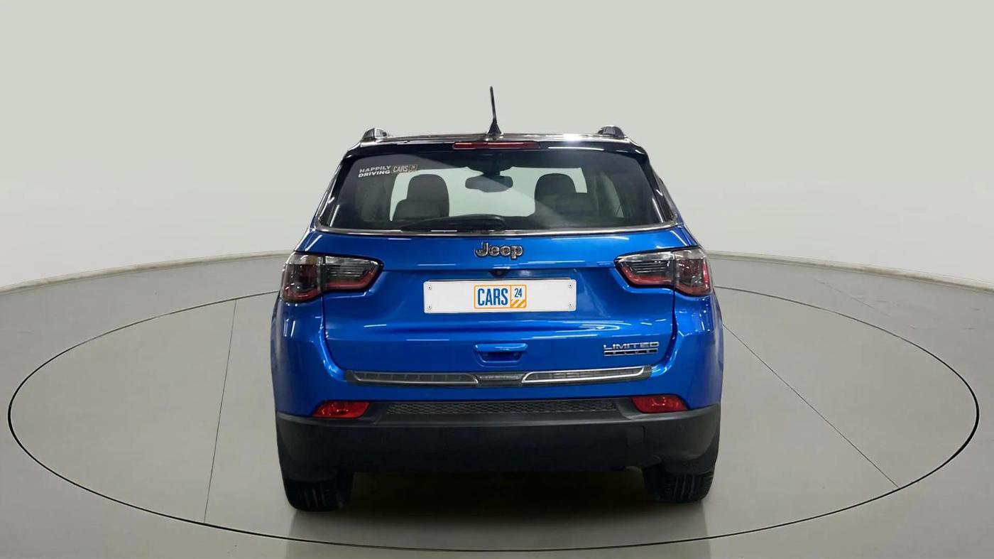 2018 Jeep Compass LIMITED PLUS DIESEL, Diesel, Manual, 76,582 km, Back/Rear