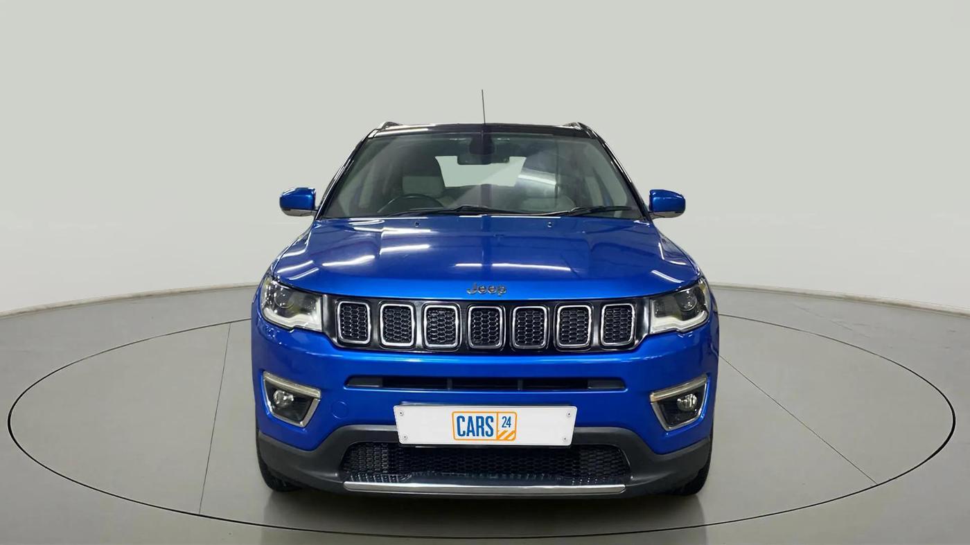2018 Jeep Compass LIMITED PLUS DIESEL, Diesel, Manual, 76,582 km, Front