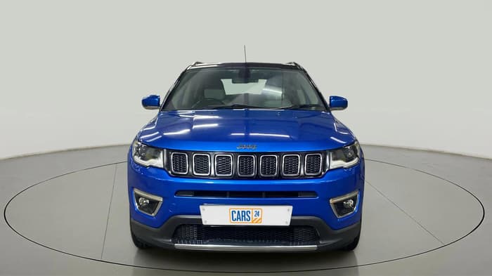 2018 Jeep Compass LIMITED PLUS DIESEL, Diesel, Manual, 76,582 km, Front