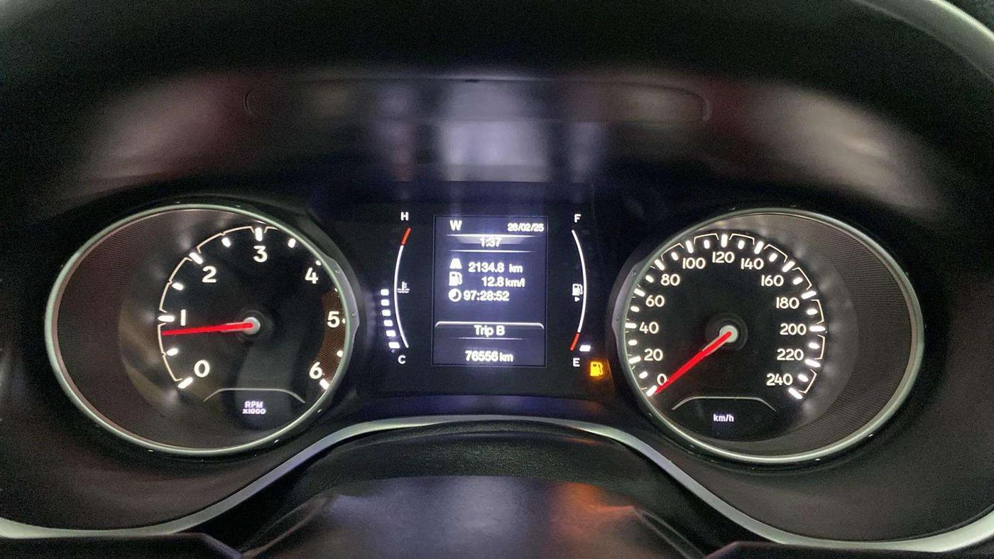 2018 Jeep Compass LIMITED PLUS DIESEL, Diesel, Manual, 76,582 km, Odometer Image