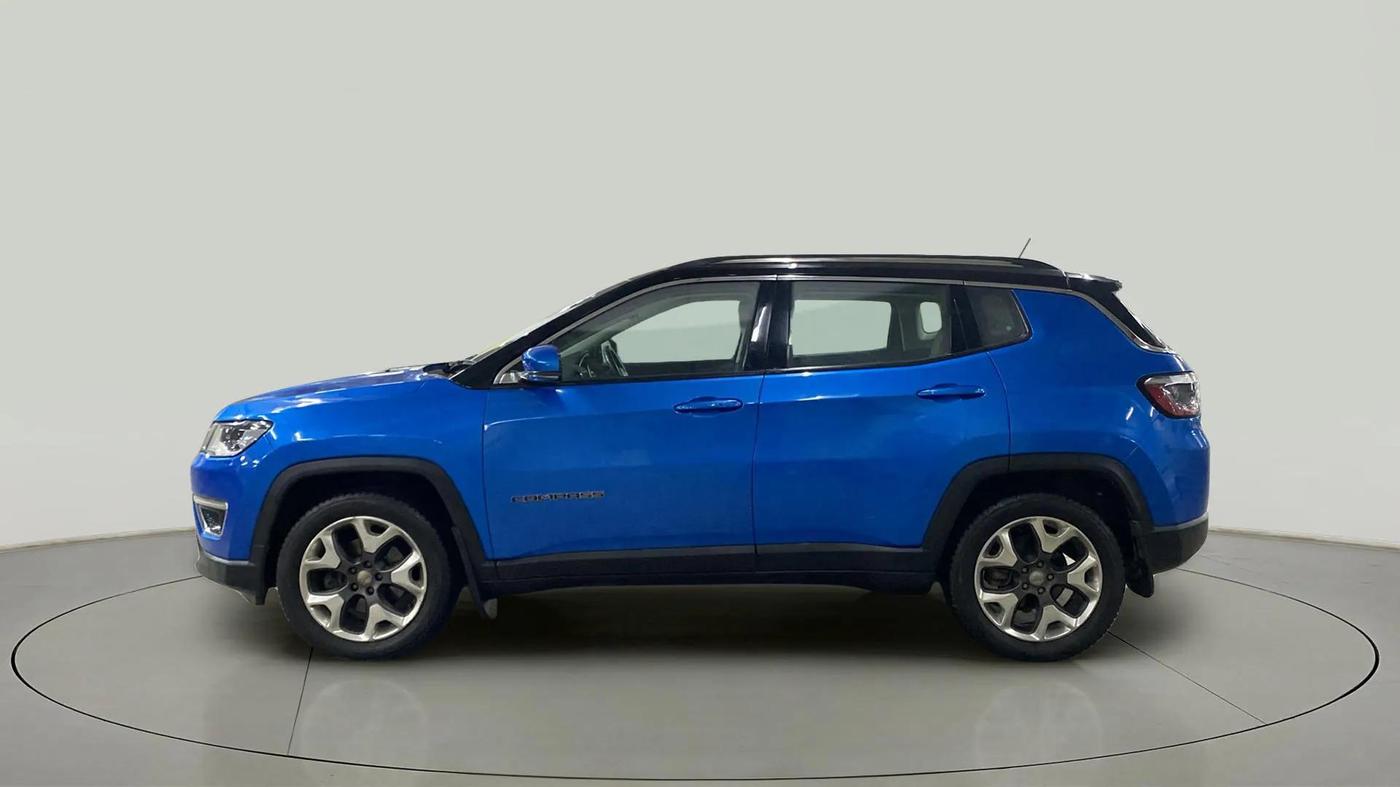 2018 Jeep Compass LIMITED PLUS DIESEL, Diesel, Manual, 76,582 km, Left Side