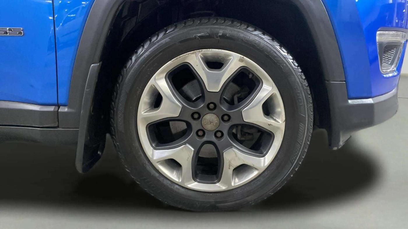 2018 Jeep Compass LIMITED PLUS DIESEL, Diesel, Manual, 76,582 km, Right Front Wheel