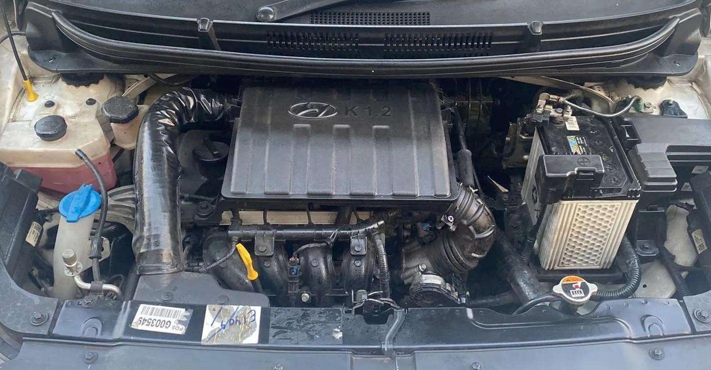2022 Hyundai GRAND I10 NIOS MAGNA CORPORATE EDITION 1.2 KAPPA VTVT, Petrol, Manual, 22,553 km, Open Bonet