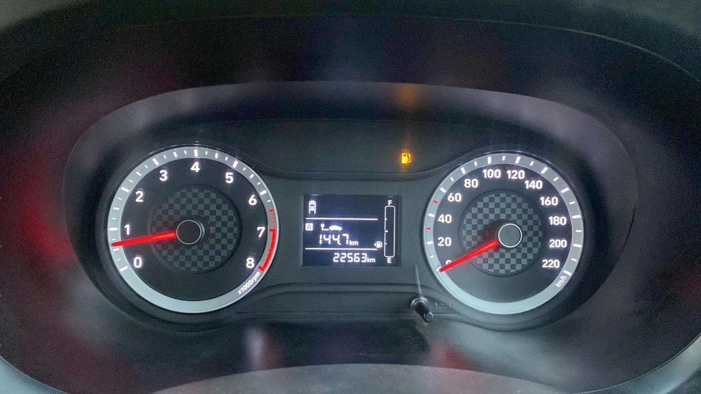 2022 Hyundai GRAND I10 NIOS MAGNA CORPORATE EDITION 1.2 KAPPA VTVT, Petrol, Manual, 22,553 km, Odometer Image