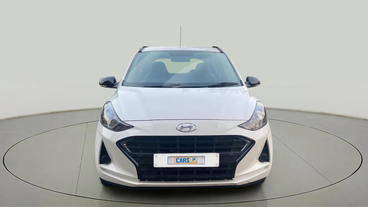 2022 Hyundai GRAND I10 NIOS MAGNA CORPORATE EDITION 1.2 KAPPA VTVT, Petrol, Manual, 22,553 km, Front