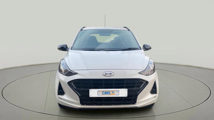 2022 Hyundai GRAND I10 NIOS MAGNA CORPORATE EDITION 1.2 KAPPA VTVT, Petrol, Manual, 22,553 km, Front