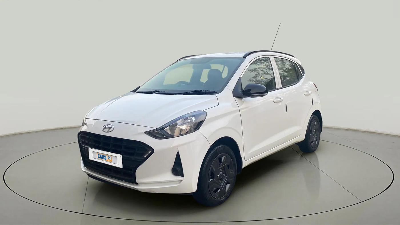 2022 Hyundai GRAND I10 NIOS MAGNA CORPORATE EDITION 1.2 KAPPA VTVT, Petrol, Manual, 22,553 km, Left Front Diagonal