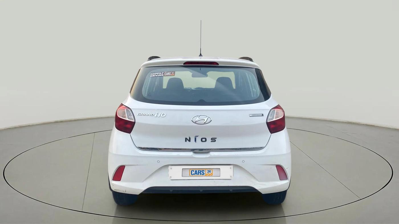 2022 Hyundai GRAND I10 NIOS MAGNA CORPORATE EDITION 1.2 KAPPA VTVT, Petrol, Manual, 22,553 km, Back/Rear