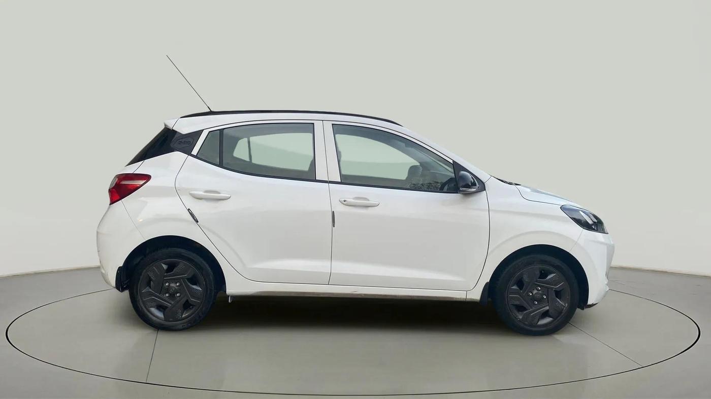 2022 Hyundai GRAND I10 NIOS MAGNA CORPORATE EDITION 1.2 KAPPA VTVT, Petrol, Manual, 22,553 km, Right Side View