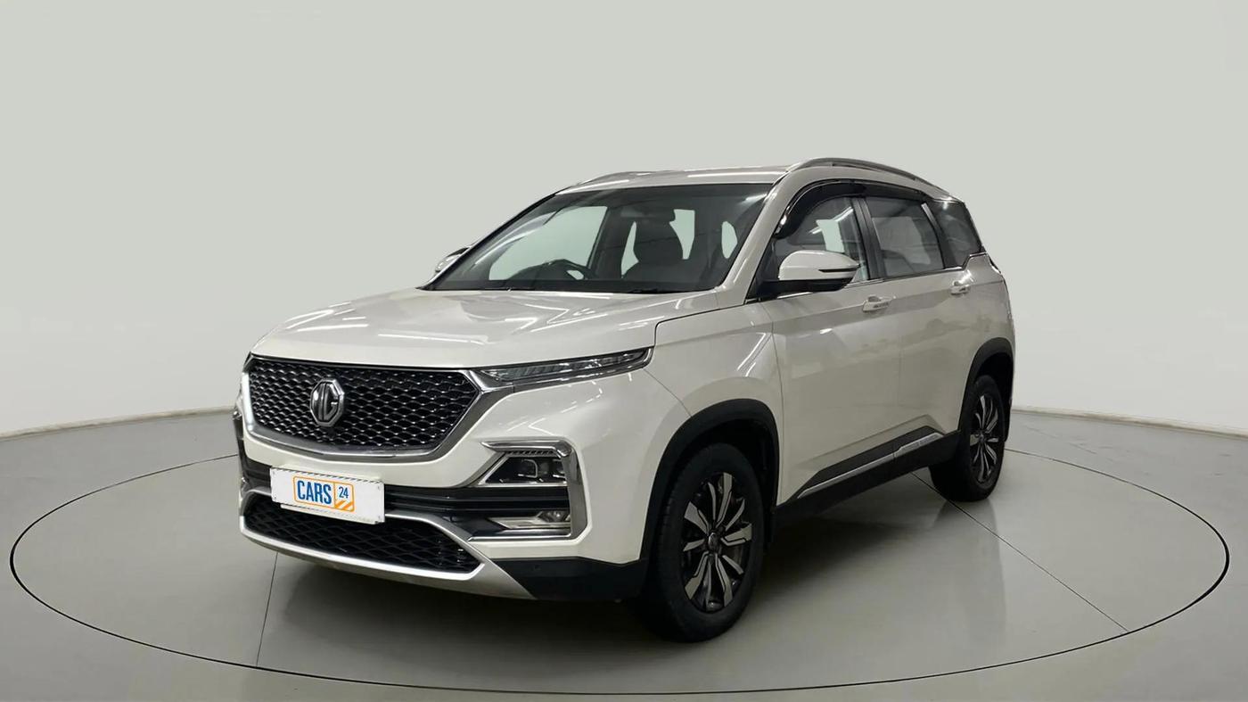 2019 MG HECTOR SMART 1.5 DCT PETROL, Petrol, Automatic, 49,484 km, Left Front Diagonal