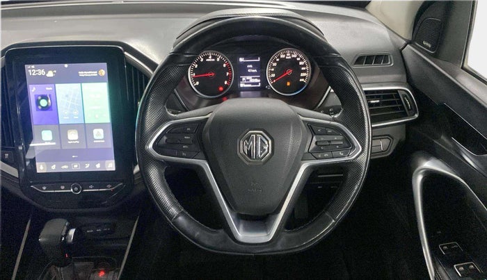 2019 MG HECTOR SMART 1.5 DCT PETROL, Petrol, Automatic, 49,484 km, Steering Wheel Close Up