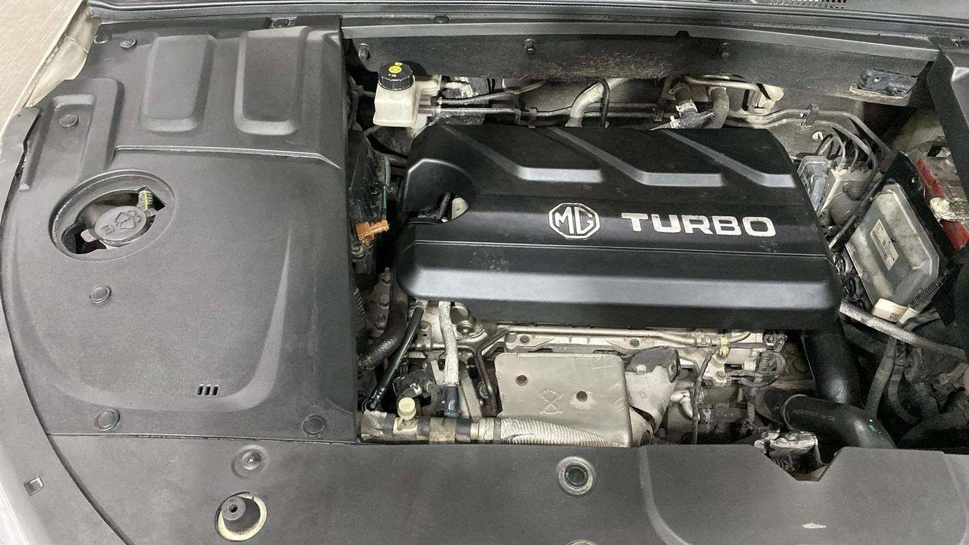 2019 MG HECTOR SMART 1.5 DCT PETROL, Petrol, Automatic, 49,484 km, Engine View - Right