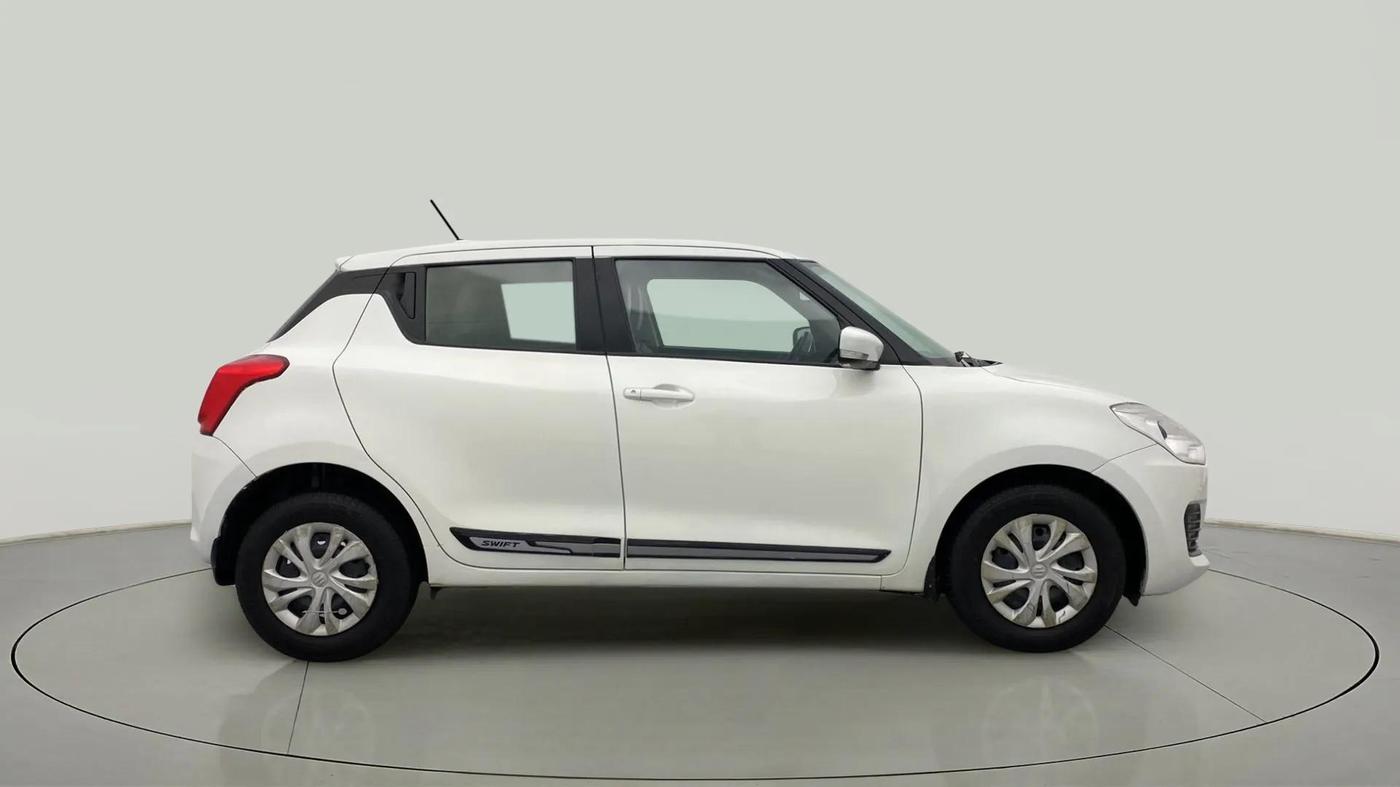 2019 Maruti Swift VXI, Petrol, Manual, 56,381 km, Right Side View