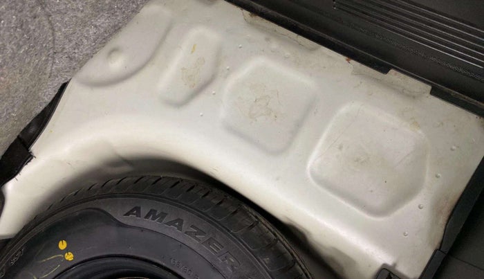 2019 Maruti Swift VXI, Petrol, Manual, 56,381 km, Boot floor - Slight discoloration