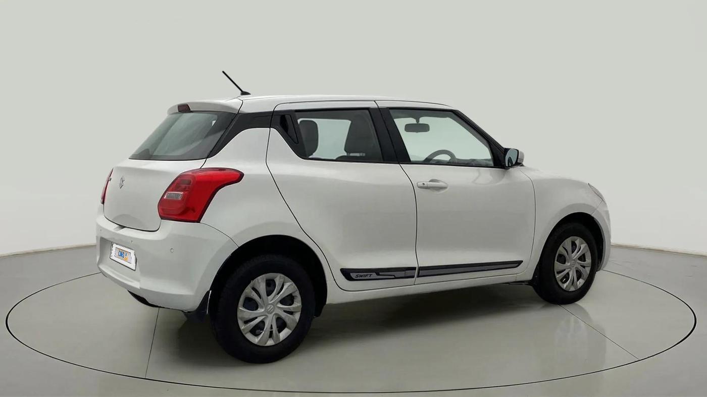 2019 Maruti Swift VXI, Petrol, Manual, 56,381 km, Right Back Diagonal