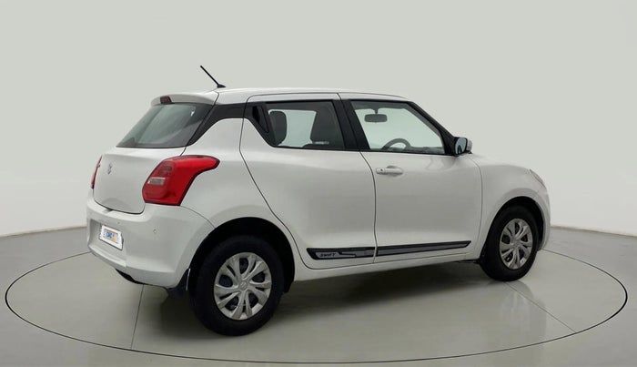 2019 Maruti Swift VXI, Petrol, Manual, 56,381 km, Right Back Diagonal