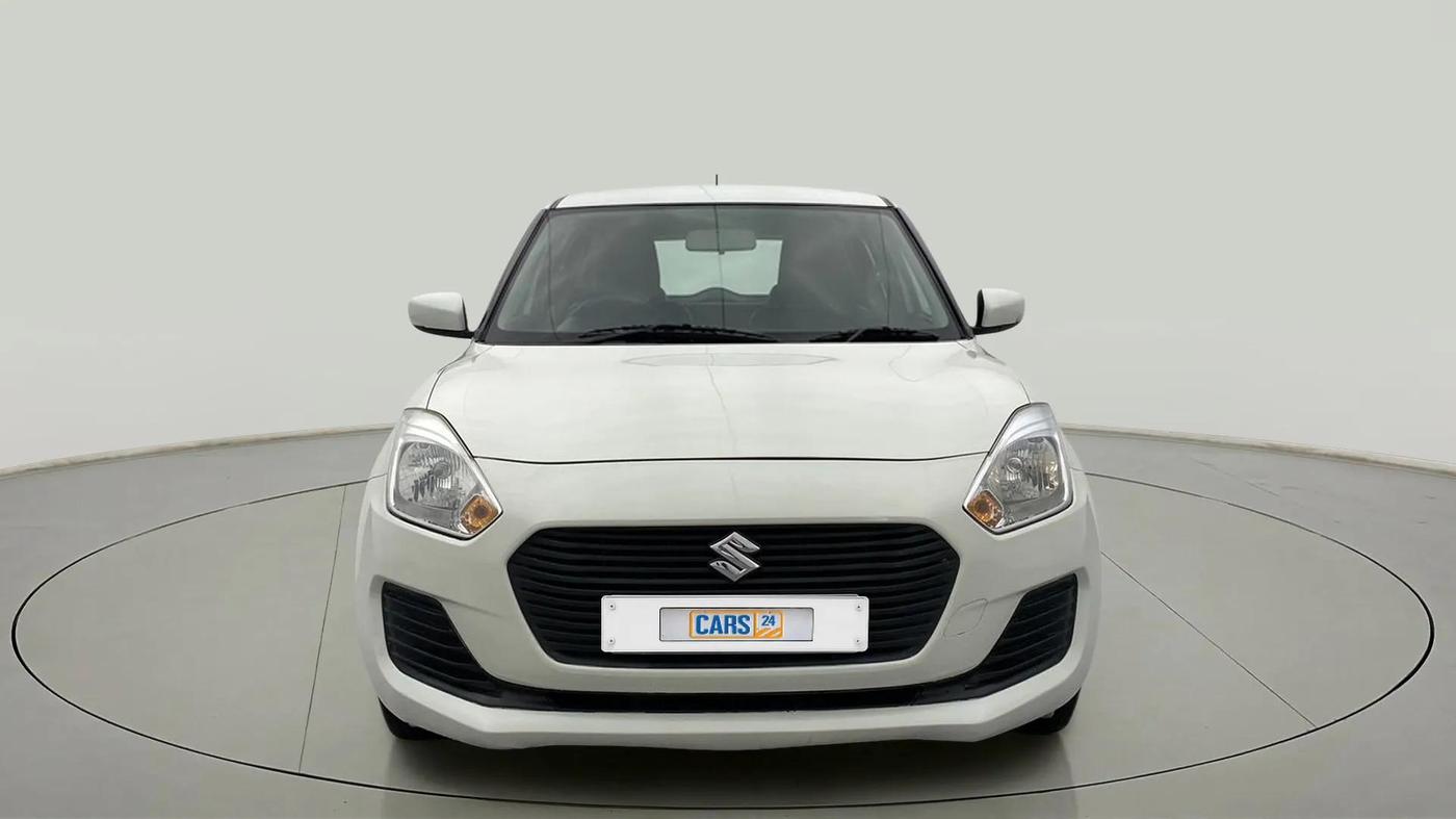 2019 Maruti Swift VXI, Petrol, Manual, 56,381 km, Front